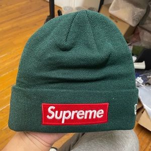 Supreme box logo beanie